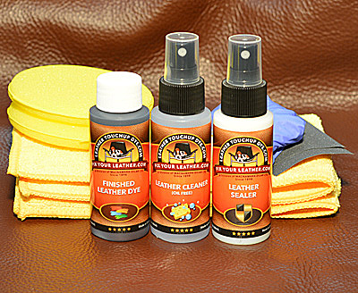 Leather Master Dye Transfer Cleaning Bundle - Repairs, Cleans, and  Conditions. Will Remove Color and Dye Transfers from Furniture. Ideal for  Couch