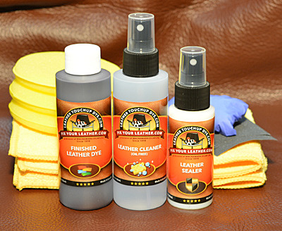 Leather Dye Repair Kit – Medium 4oz