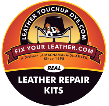 Leather Dye Repair Kit - Medium 4oz 