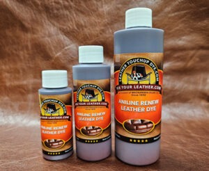 Antiqued – Aniline Leather Dye – Single Bottle | LeatherTouchupDye.com