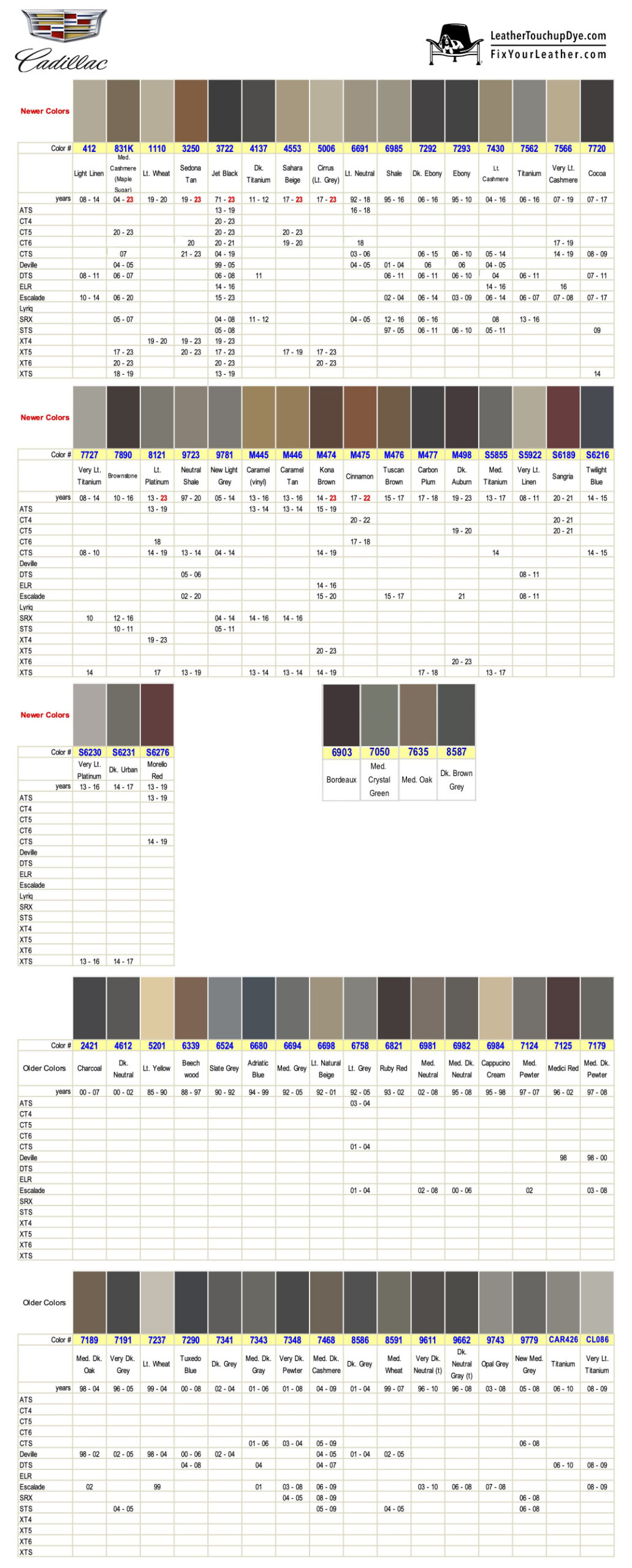 Infiniti Interior Leather Dye, Fast Shipping - Classic Dye Products –  Classic Dye Products Inc.