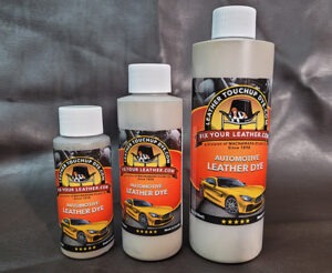 Automotive Leather Dye - Single Bottle - LeatherTouchupDye.com