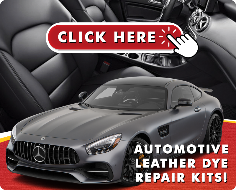 Automotive Leather Dye Repair Kits! - Click Here!